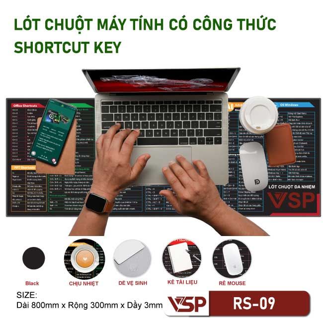 Lót chuột VSP RS-09 Công thức